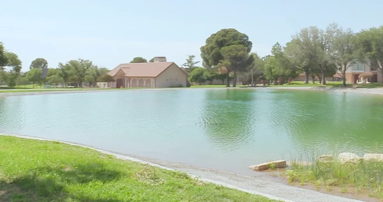 NMSU Alumni Pond restored and reopened to the public