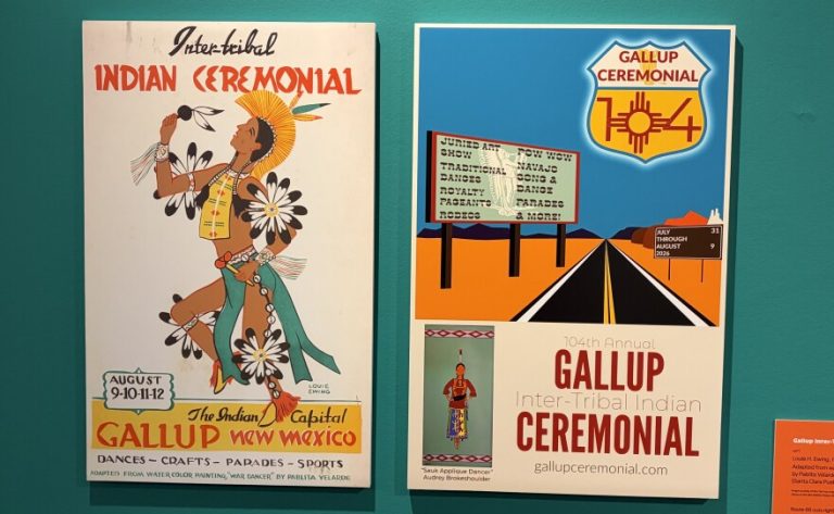 Exhibit redefines Route 66 through an Indigenous perspective