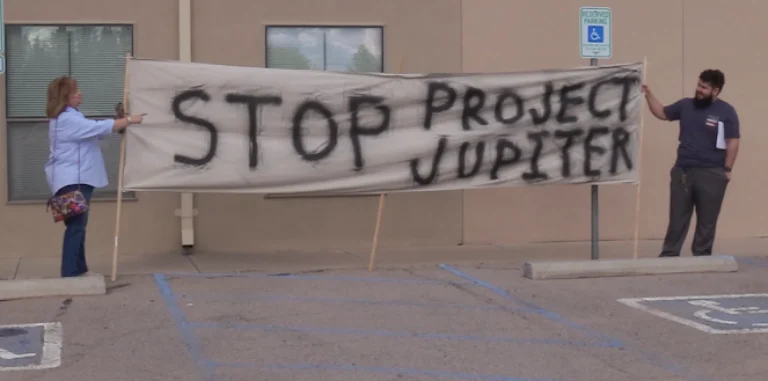 NM Supreme Court pauses Project Jupiter permits