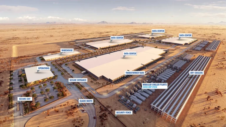 Data center moratorium may come up in the next legislative session
