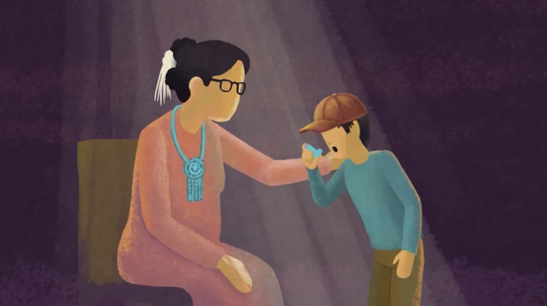 Animated film highlights methane waste and pollution on the Navajo Nation