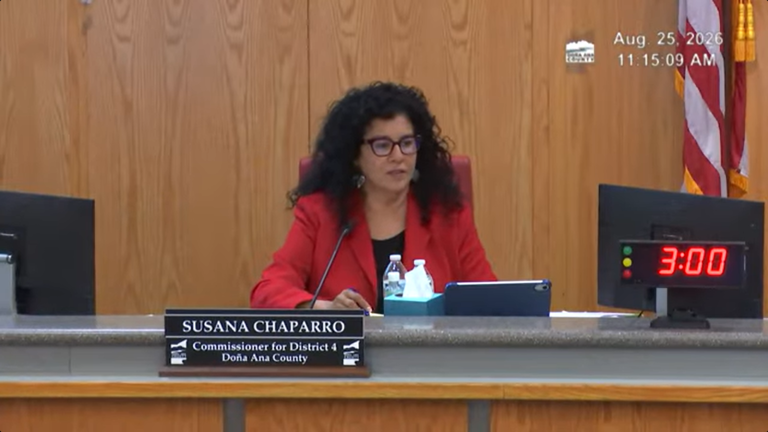 Doña Ana County commissioner warns small farmers could lose farms amid water shortages