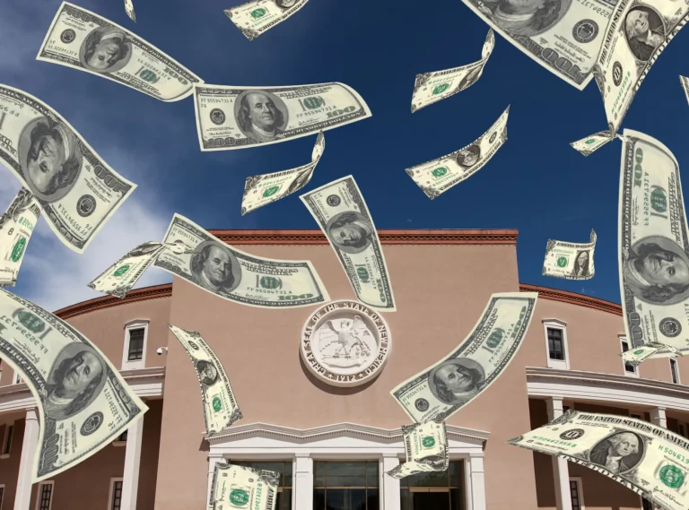 Groups raise awareness of proposal to pay New Mexico’s state lawmakers
