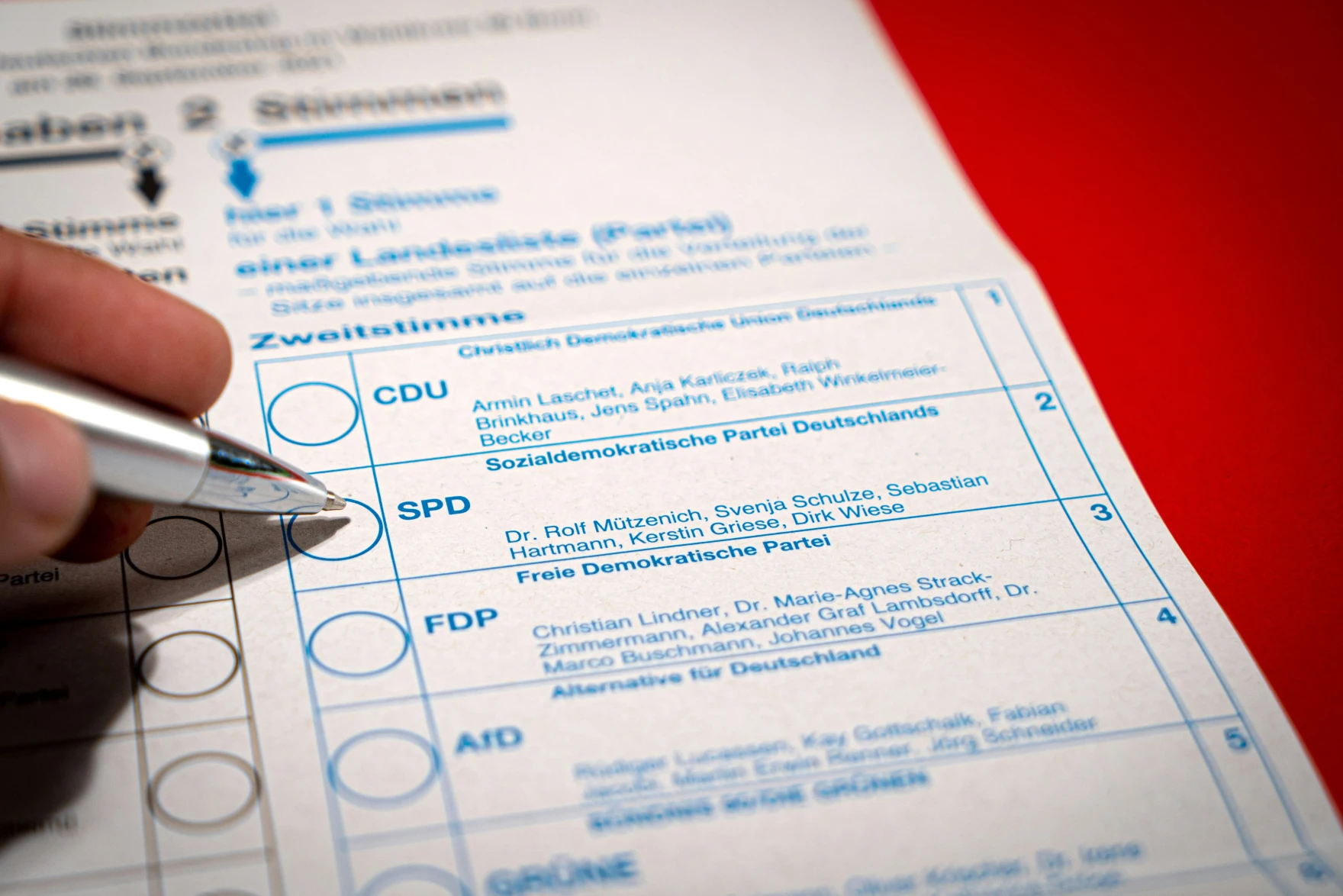 Ballot