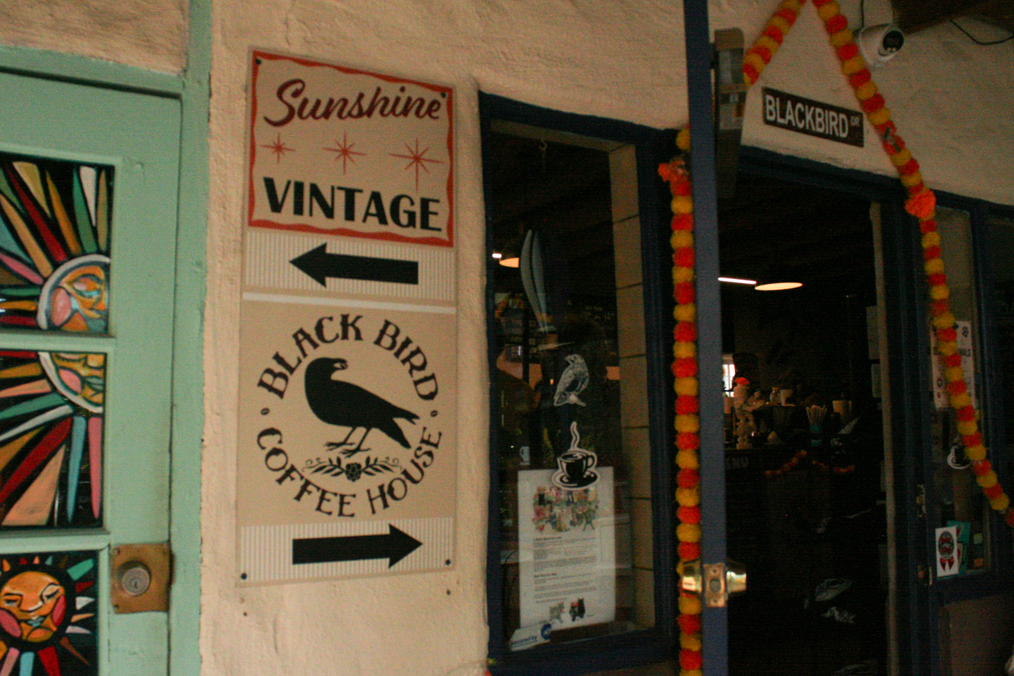 Black Bird Coffee House in Old Town