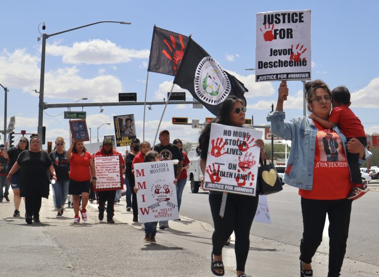 Hull, Haaland would both create missing and murdered Indigenous people task force
