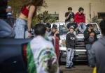 ‘We’re not aliens’: Santa Fe students walk out to protest recent ICE arrests