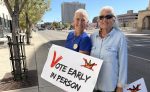 Local activist group encourages New Mexicans to vote early